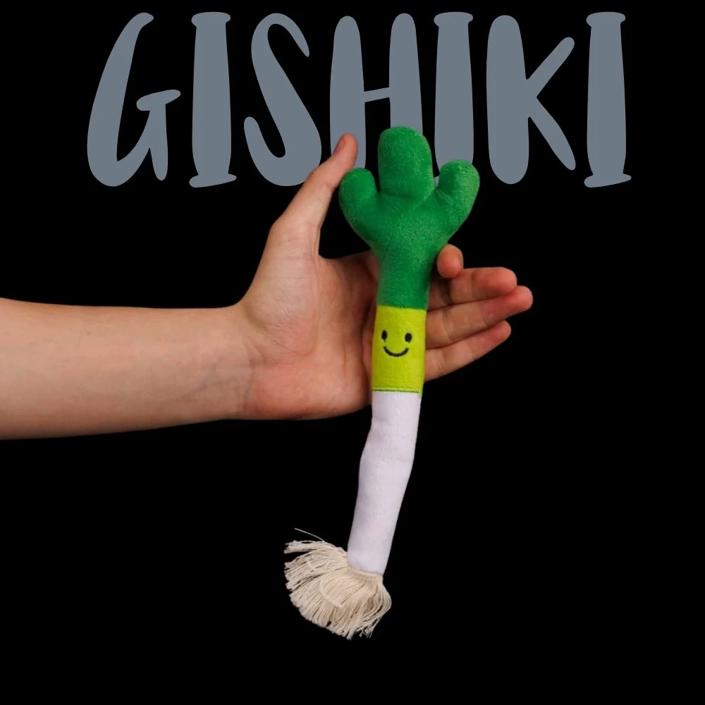 Dependable Mr. Leek Catnip Infused Plush Toy Secure