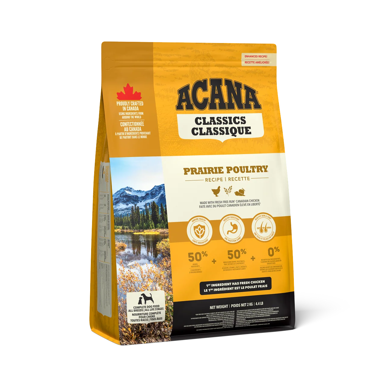 Top-Quality Acana Classic Prairie Poultry Dog Food Acana Classic Prairie Poultry Dog Food Solid