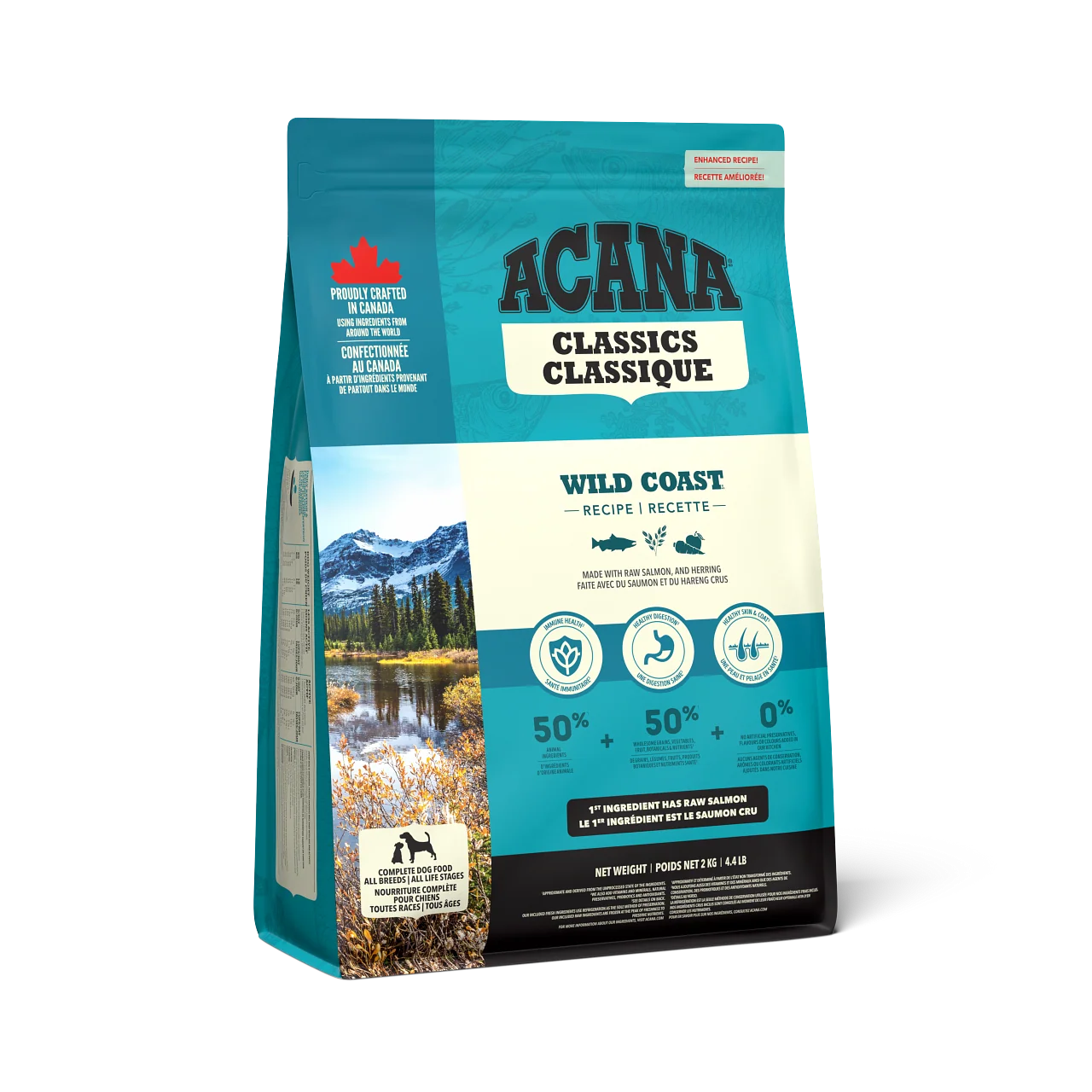Artisan Acana Classic Wild Coast Dog Food Acana Classic Wild Coast Dog Food Enhanced