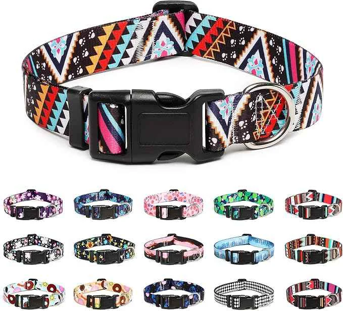 Trendy Mercano Adjustable Dog Collar Dependable