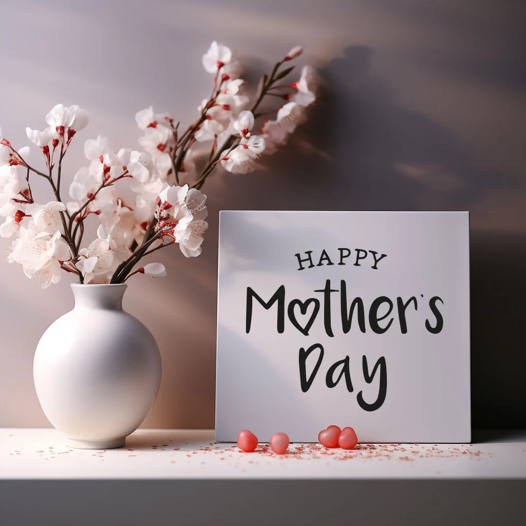 Consistent Happy mothers day card Classic