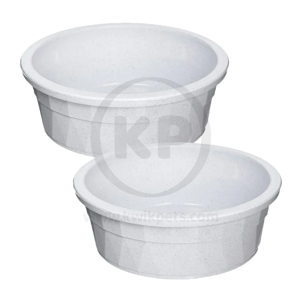 First-Class Van Ness Plastics Heavyweight Crock Dish Assorted 106-oz Jumbo 2 Pack Long-Lasting