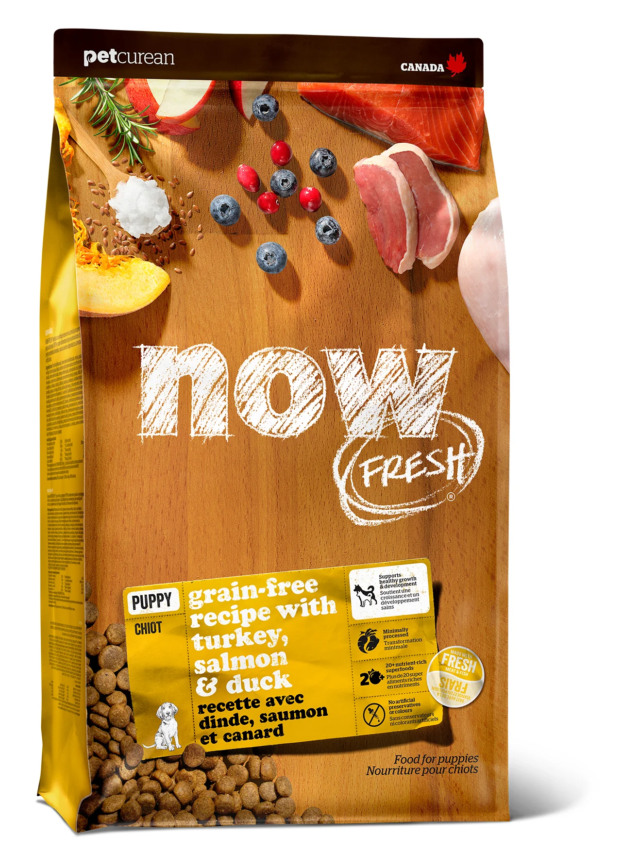 Carefully Designed Now Fresh Puppy Dog Food Turkey Salmon Duck Now Fresh Puppy Dog Food Turkey Salmon Duck Elite