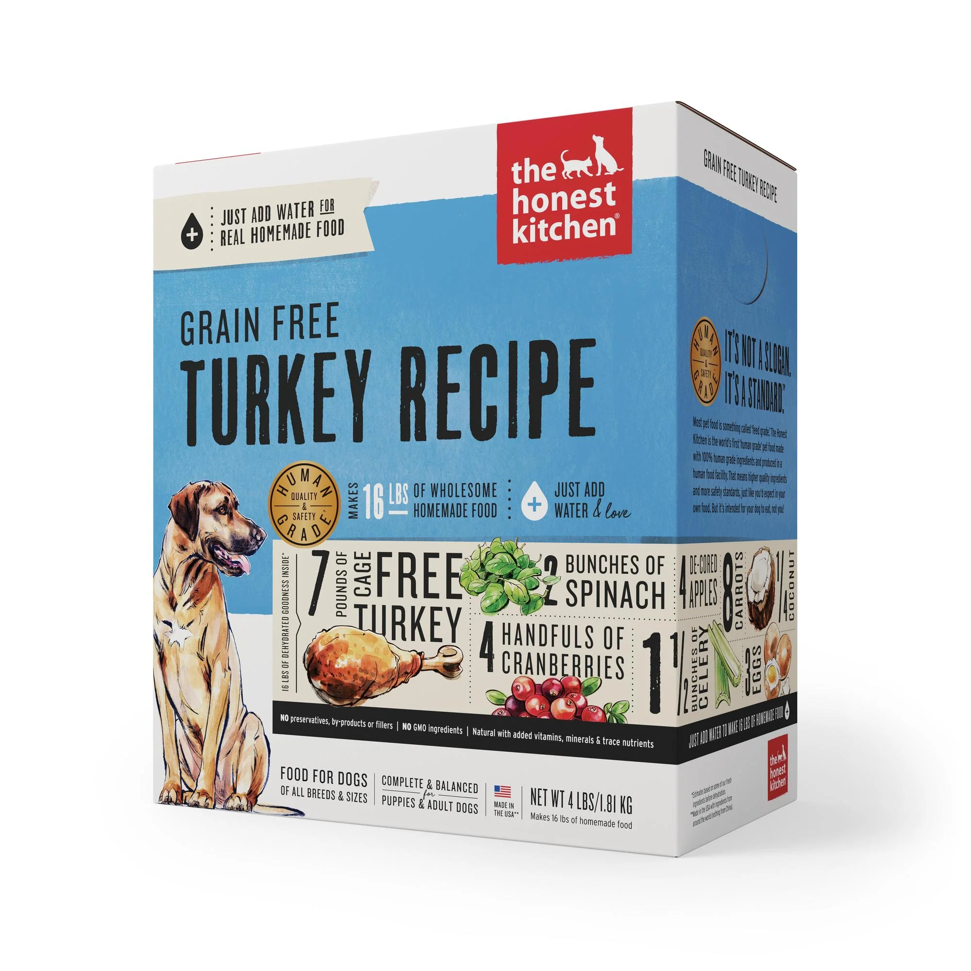 Expertly Made Honest Kitchen Grain Turkey Dog Food Honest Kitchen Grain Turkey Dog Food Trusted