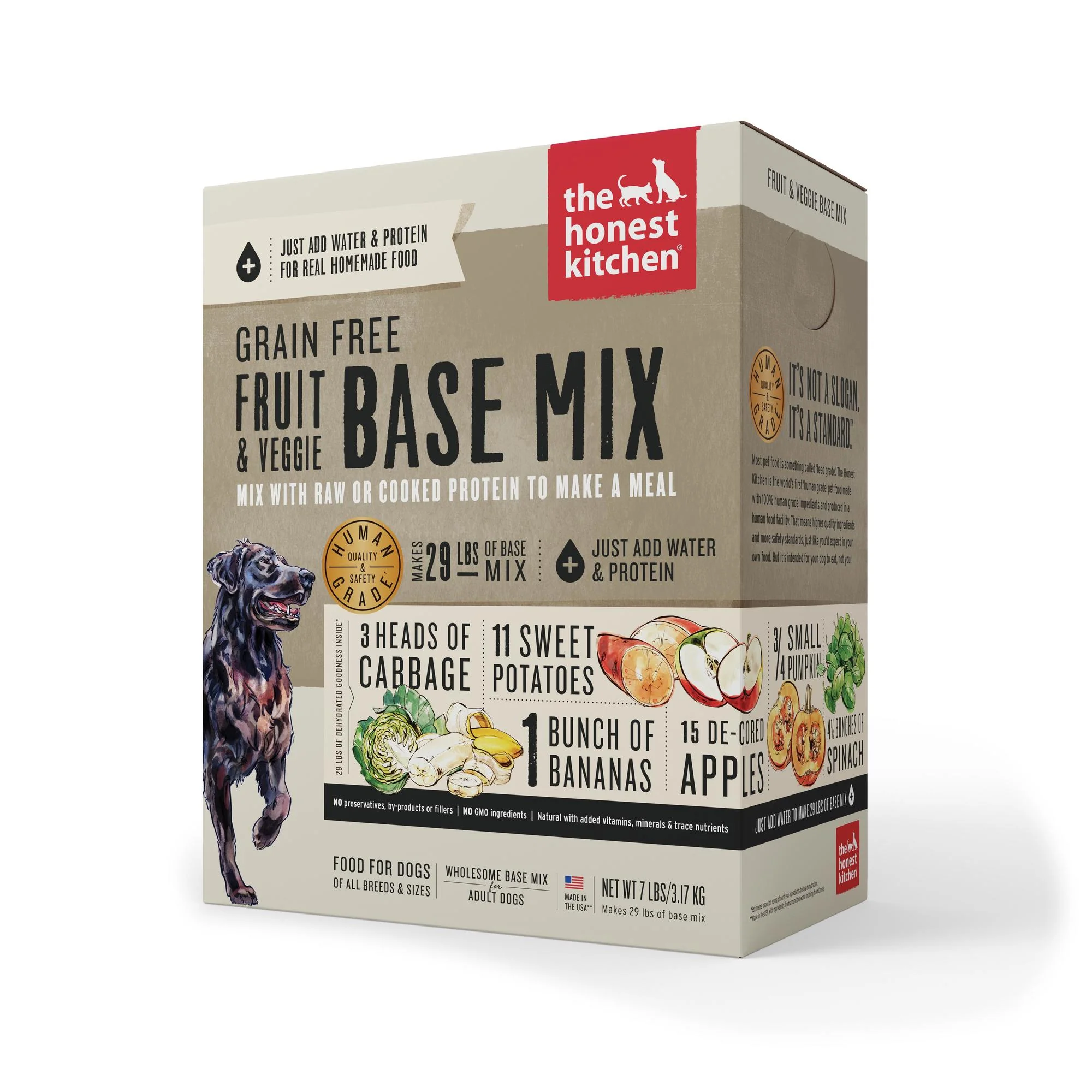 First-Class Honest Kitchen Fruit Veggie Base Mix Honest Kitchen Fruit Veggie Base Mix Certified
