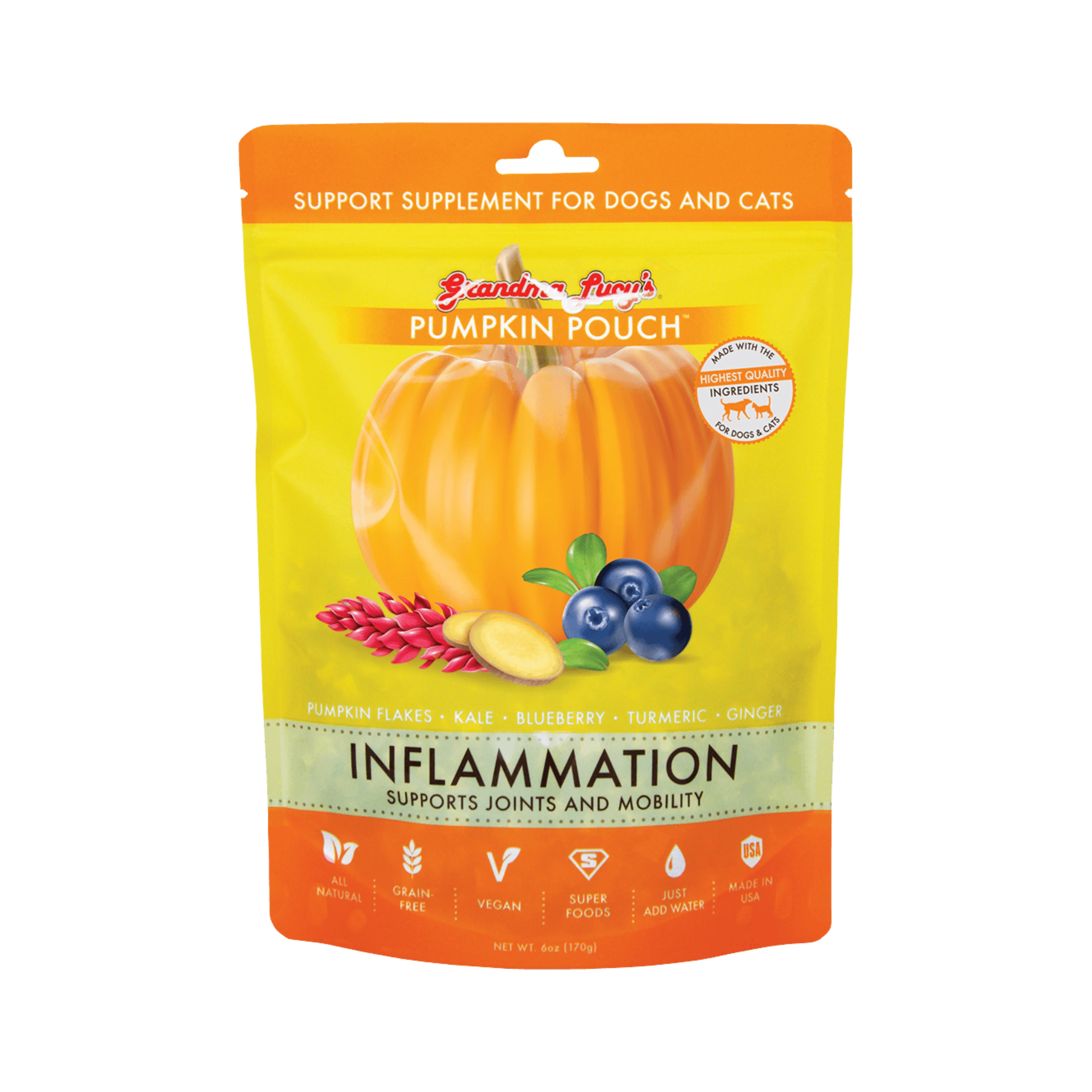 Enhanced Grandma Lucy's Pumpkin Pouch Inflammation User-Friendly