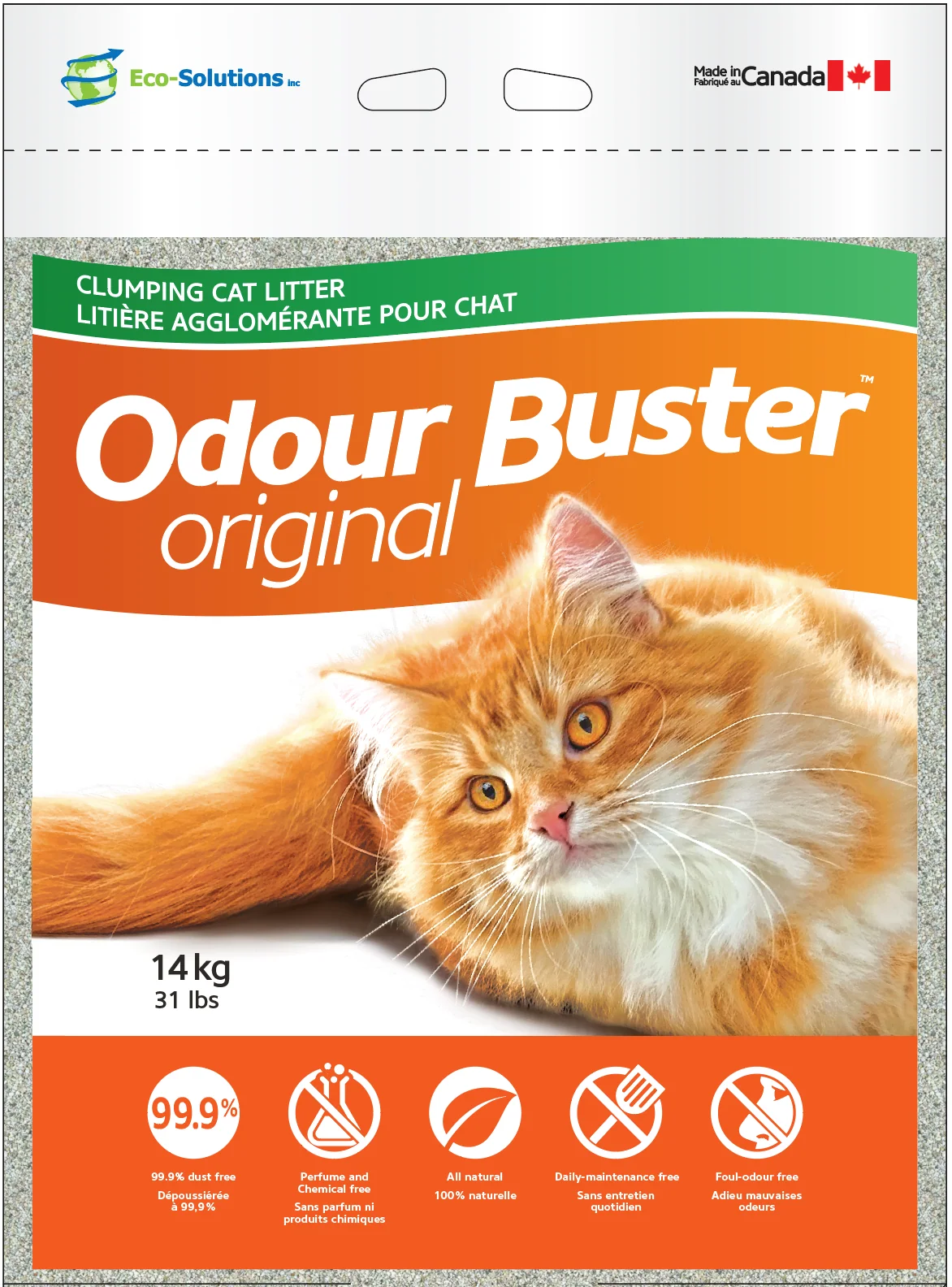 Responsible Odour Buster Cat Litter Odour Buster Cat Litter Excellent
