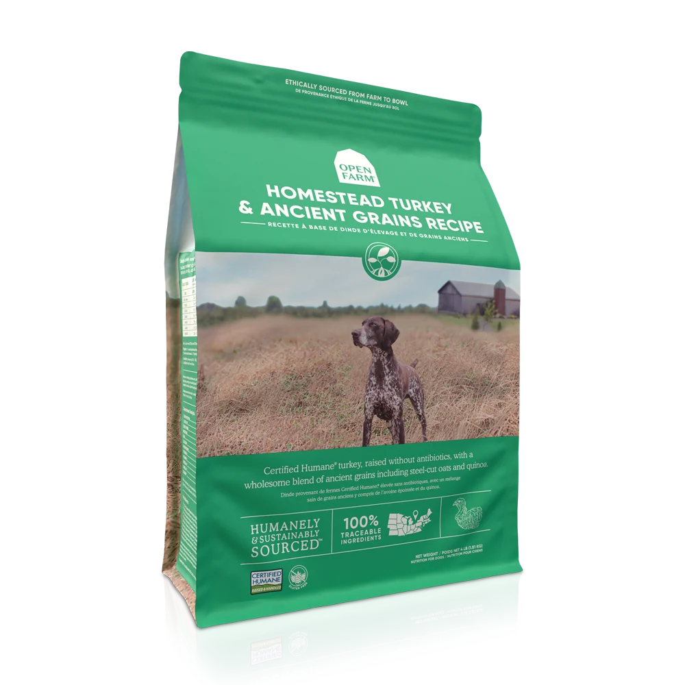 Genuine Open Farm Homestead Turkey Ancient Grain Dog Food Open Farm Homestead Turkey Ancient Grain Dog Food Contemporary