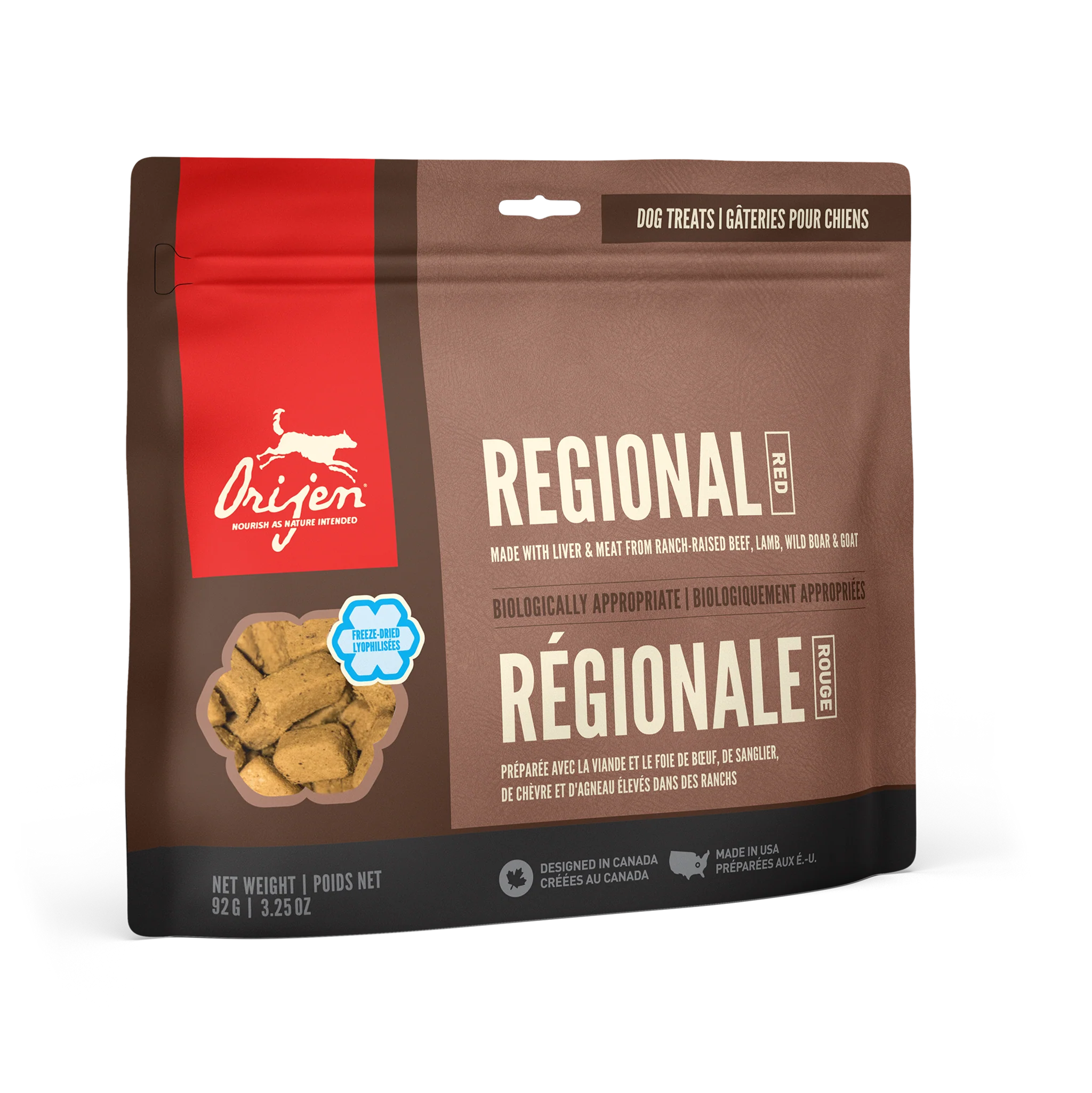 User-Friendly Orijen Regional Red ze-Dried Dog Treats Orijen Regional Red ze-Dried Dog Treats Sophisticated
