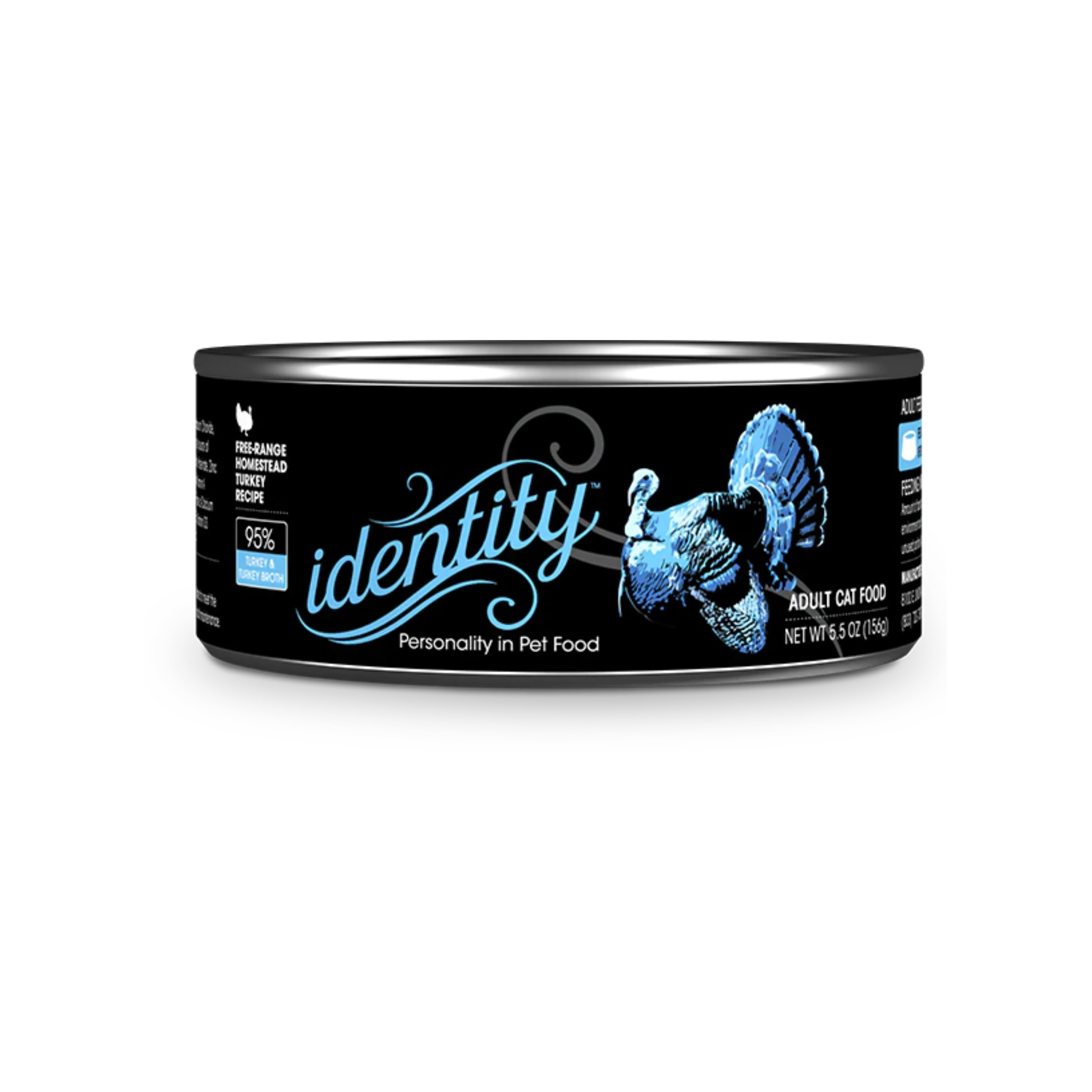 Excellent Identity -Range Heritage Turkey Turkey Broth Pâté Wet Cat Food Sustainable