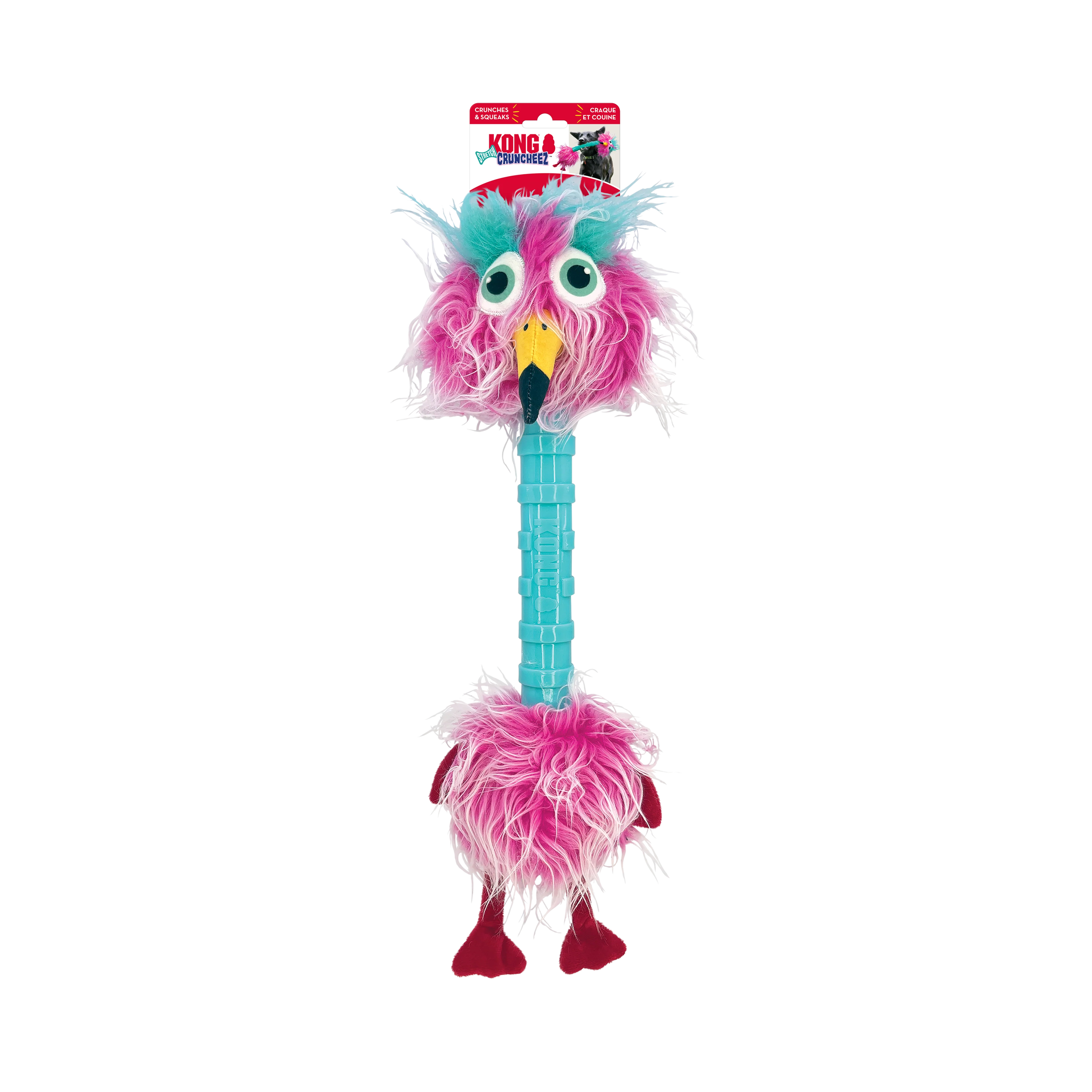 Safe Kong Cruncheez Stretch Birds Original Design