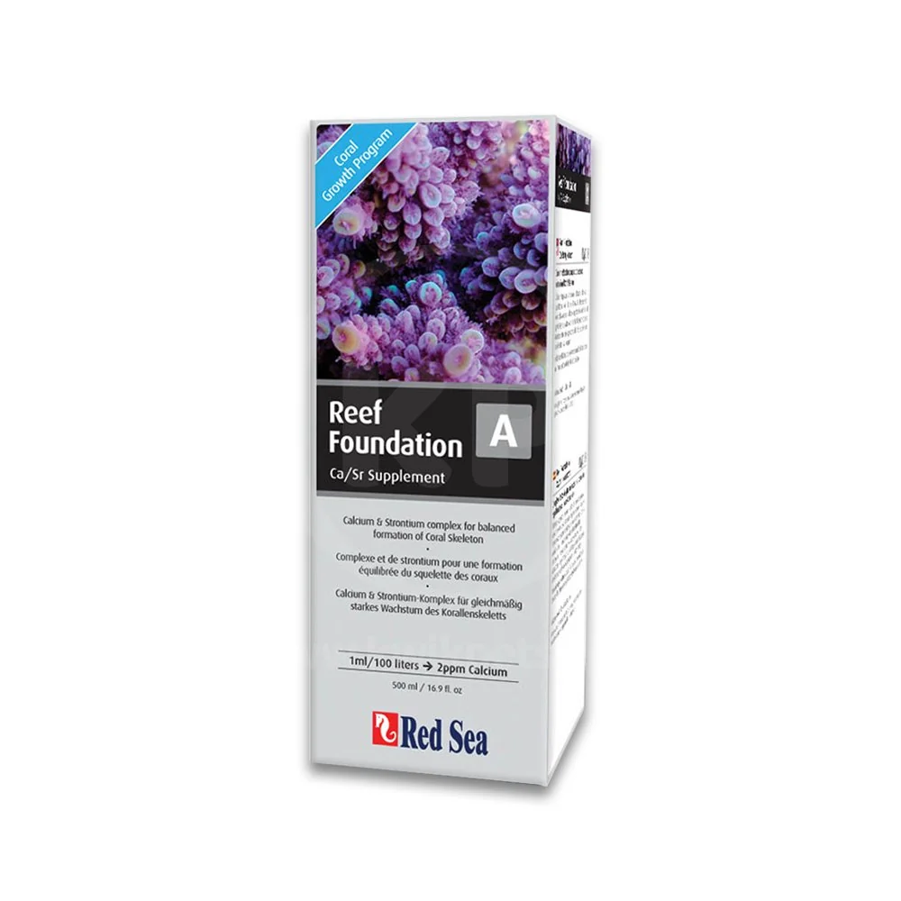 Stylish Red Sea Reef Foundation A Supplement 16.9-oz Innovative