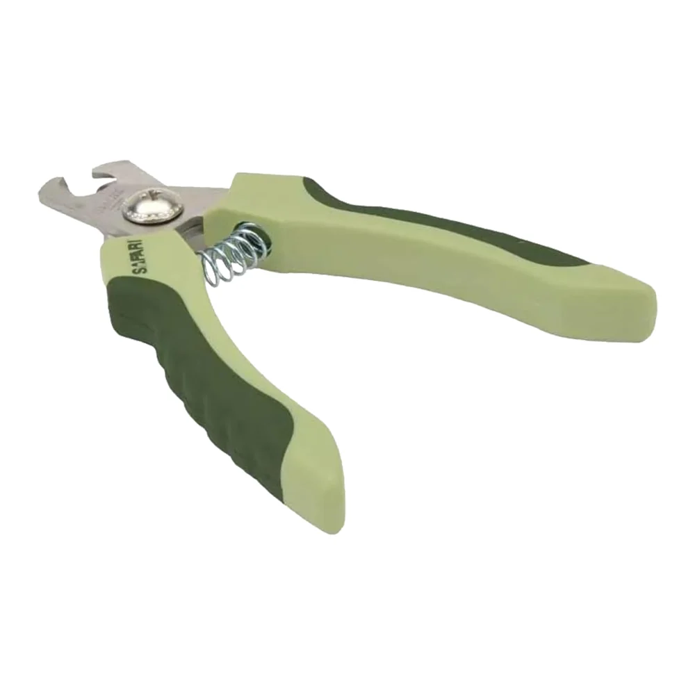 Safe Coastal Safari Professional Dog Nail Trimmer Green Standard Lightweight