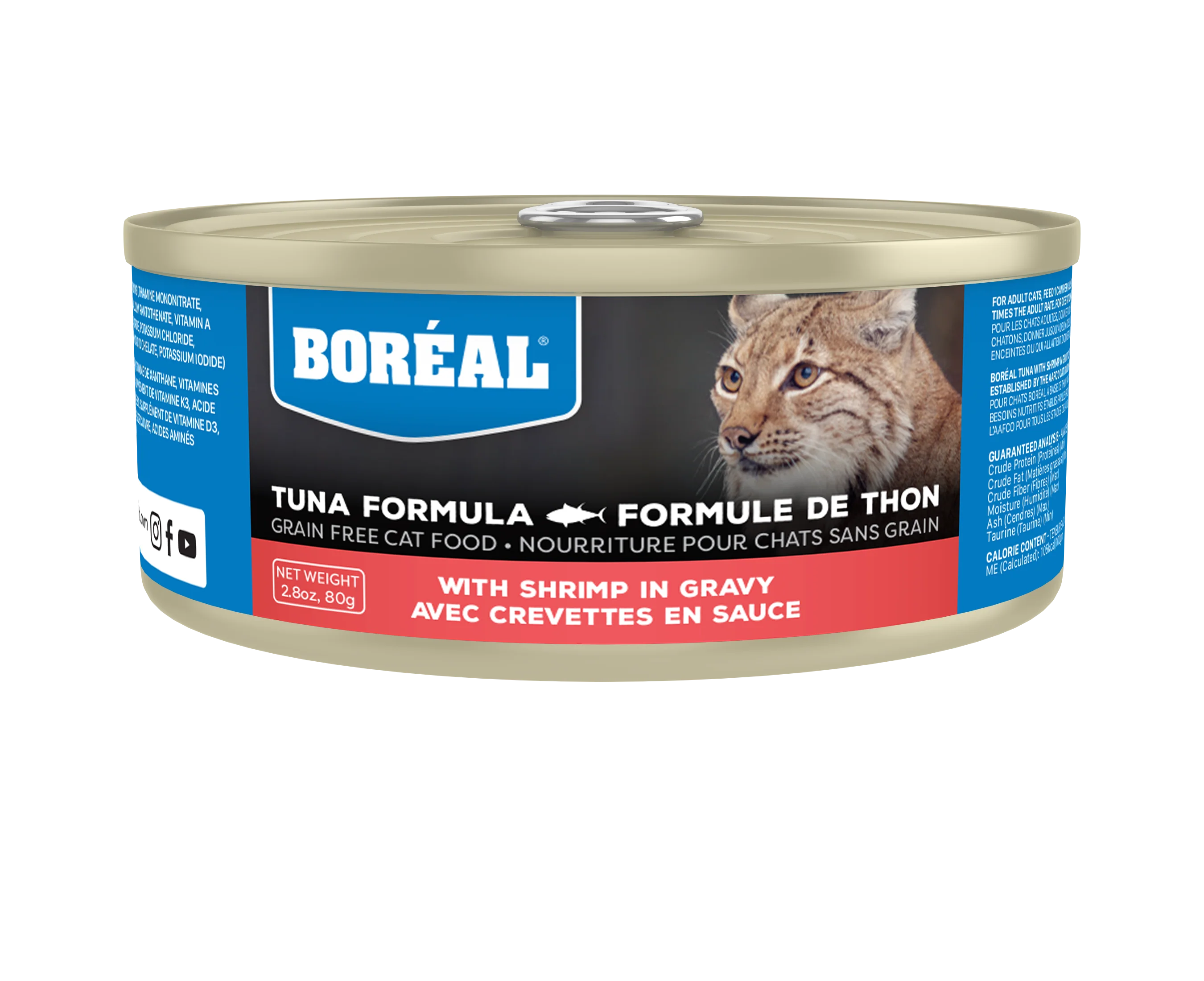 Original Design BO Red Tuna with Shrimp in Gravy Wet Cat Food BO Red Tuna with Shrimp in Gravy Wet Cat Food Advanced