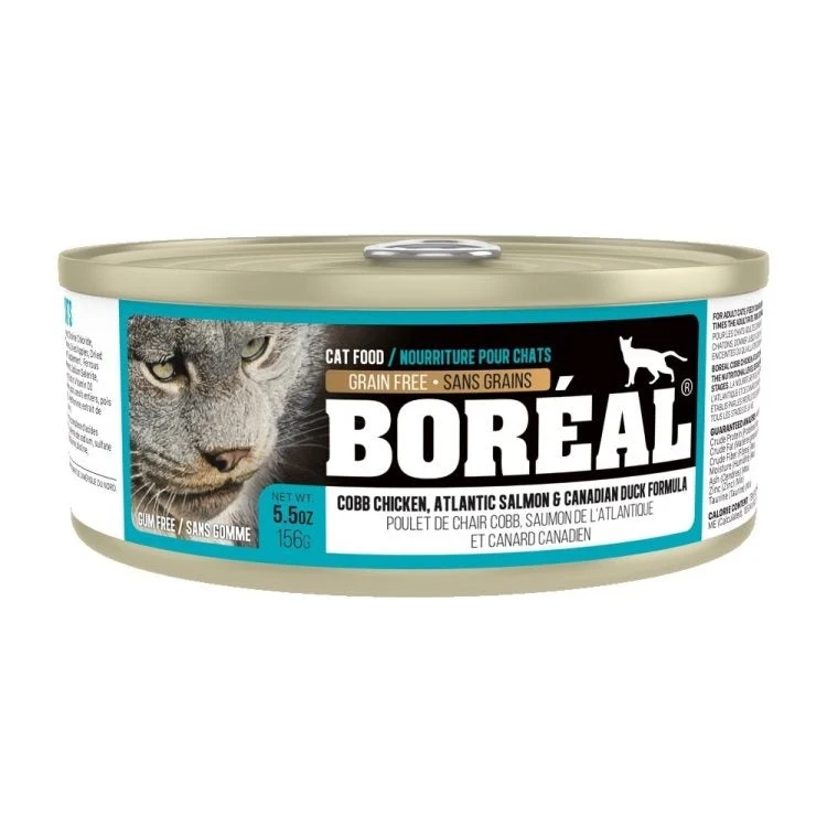 Casual BO Cobb Chicken Atlantic Salmon and Canadian Duck Wet Cat Food BO Cobb Chicken Atlantic Salmon and Canadian Duck Wet Cat Food Secure