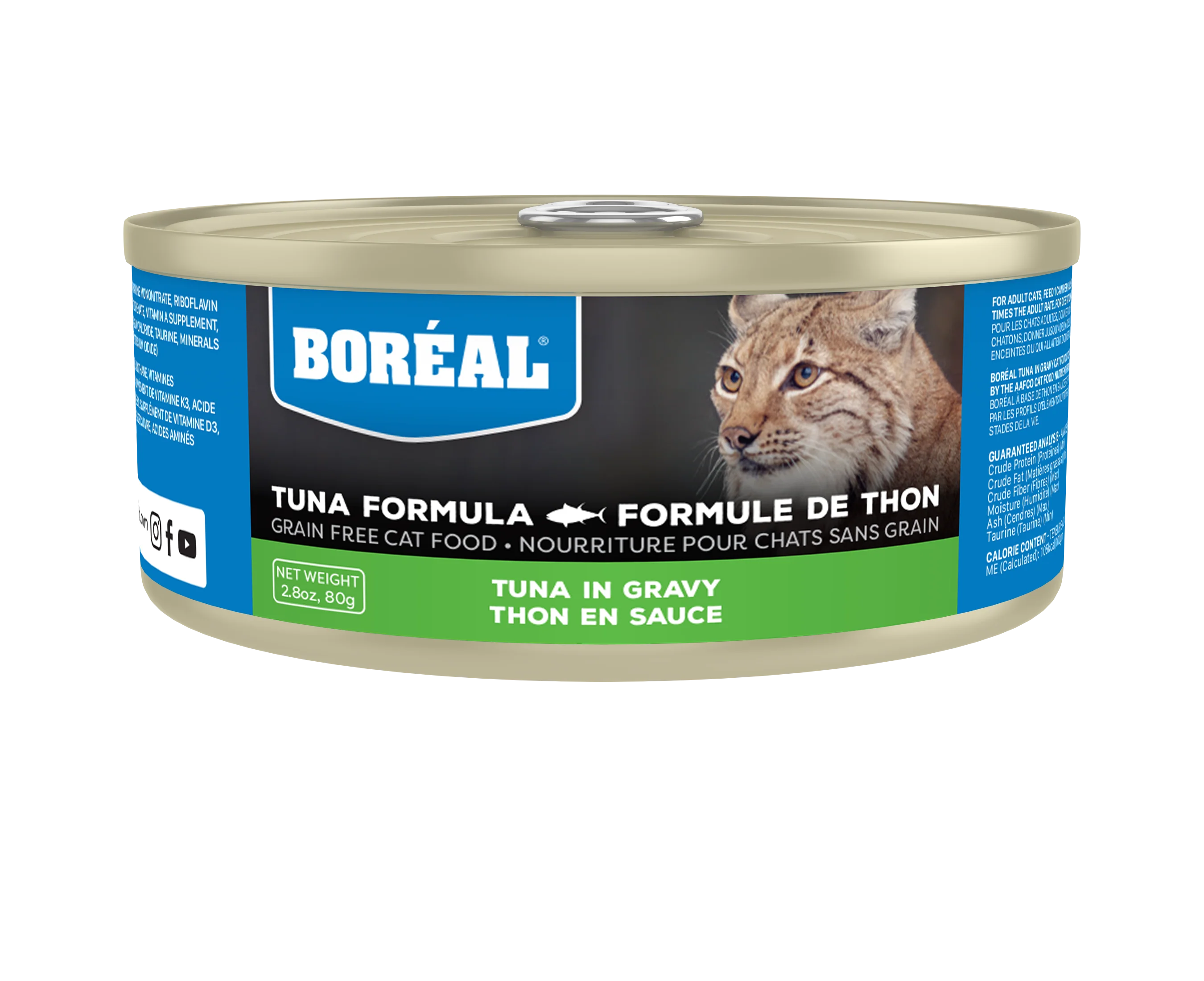 Stylish BO Red Tuna Meat in Gravy Wet Cat Food BO Red Tuna Meat in Gravy Wet Cat Food Smart