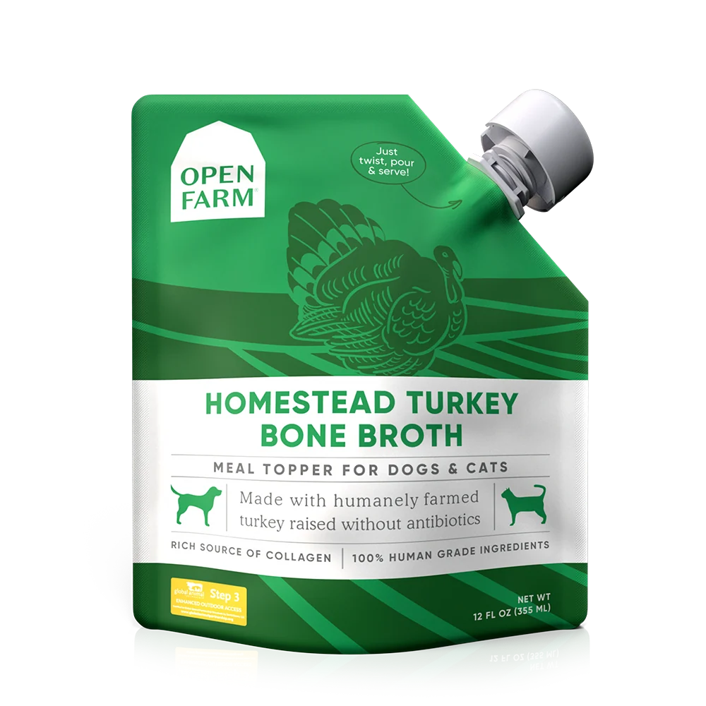 Premium Material Open Farm Homestead Turkey Bone Broth Open Farm Homestead Turkey Bone Broth Artisan