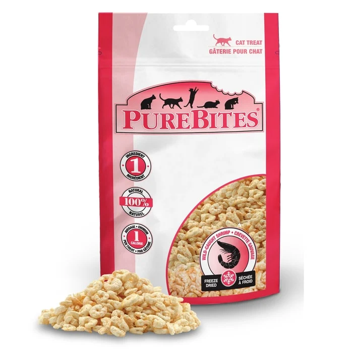 Comfortable PureBites Shrimp Cat Treats PureBites Shrimp Cat Treats Powerful
