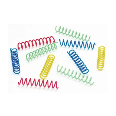 Easy-to-Use Spot - Colourful Springs 10 pk Cat Toy Spot - Colourful Springs 10 pk Cat Toy Practical