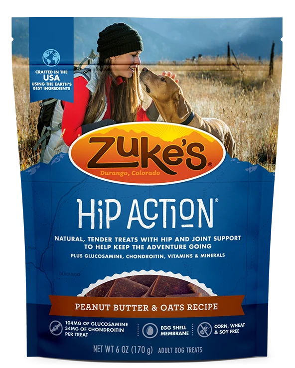 Trendy Zuke's Hip Action Peanut Butter Recipe Dog Treats Zuke's Hip Action Peanut Butter Recipe Dog Treats Reliable