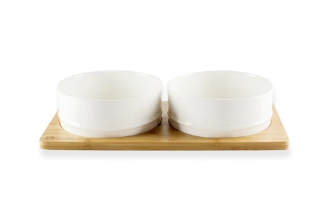 User-Friendly Be One Breed - Bamboo Ceramic Bowls - White Be One Breed - Bamboo Ceramic Bowls - White High-Performance