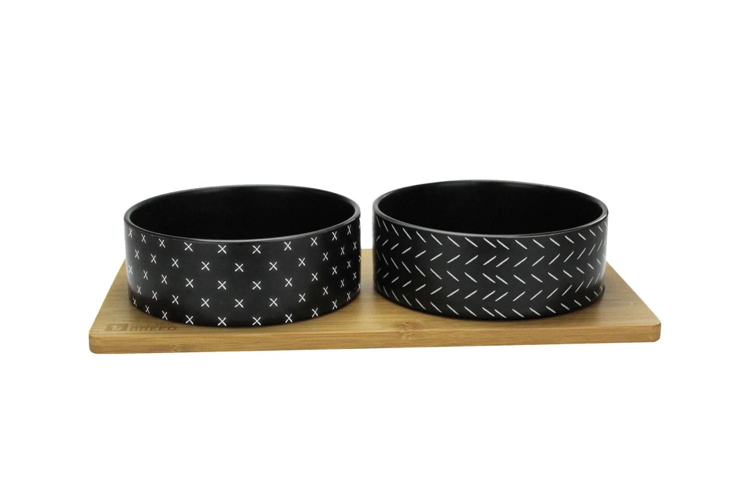 Versatile Be One Breed - Bamboo Ceramic Bowls - Black Be One Breed - Bamboo Ceramic Bowls - Black Eco-Friendly