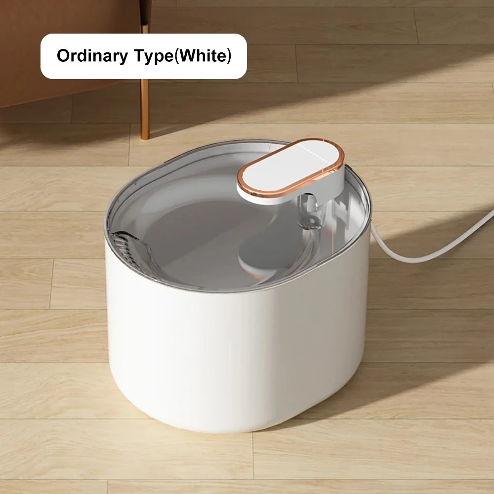 First-Class Cat Water Fountain 3L Automatic Water Dispenser with LED Light Ultra S Minimalist