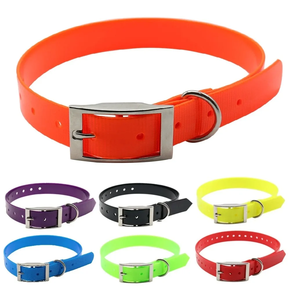 Trendy JanPet Fashion TPU Dog Pet Collars High quality waterproof deodorant R Healthy
