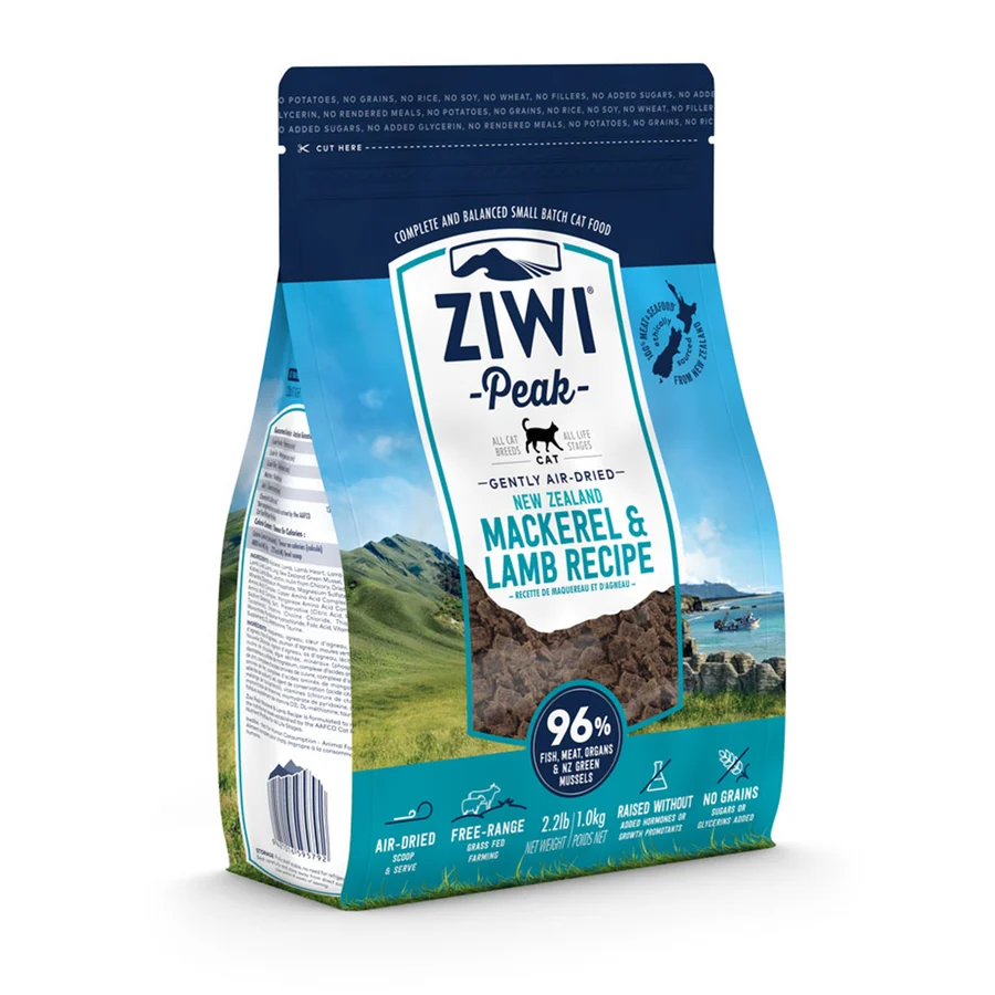Comfortable ZIWI Peak Mackerel Lamb Cat Food ZIWI Peak Mackerel Lamb Cat Food Top-Quality