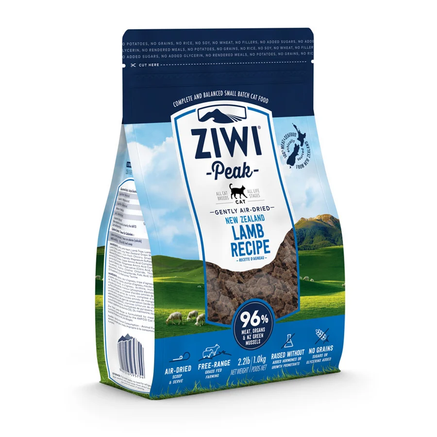 Elite ZIWI Peak Lamb Cat Food ZIWI Peak Lamb Cat Food World-Class