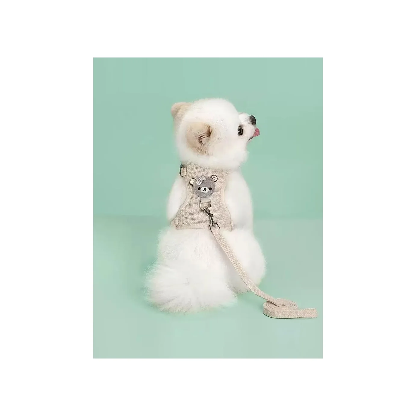 Exclusive Pet Cat Dog Chest Harness and Leash Soft Cat Dog Pet Vest with Rope Excellent