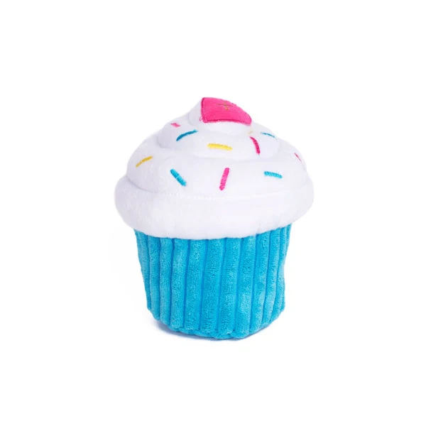 Green ZippyPaws Cupcake Blue ZippyPaws Cupcake Blue Practical