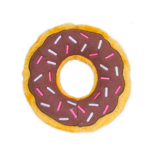 Top-Quality ZippyPaws Donutz - Chocolate ZippyPaws Donutz - Chocolate Professional
