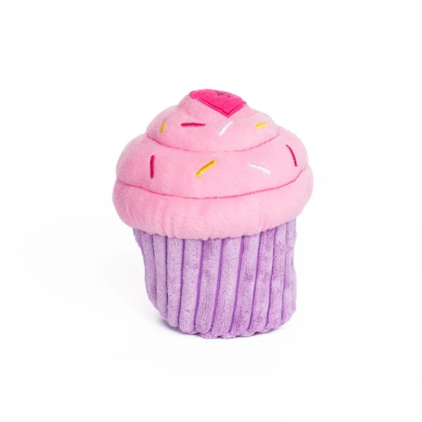 Organic ZippyPaws Cupcake Pink ZippyPaws Cupcake Pink Luxury