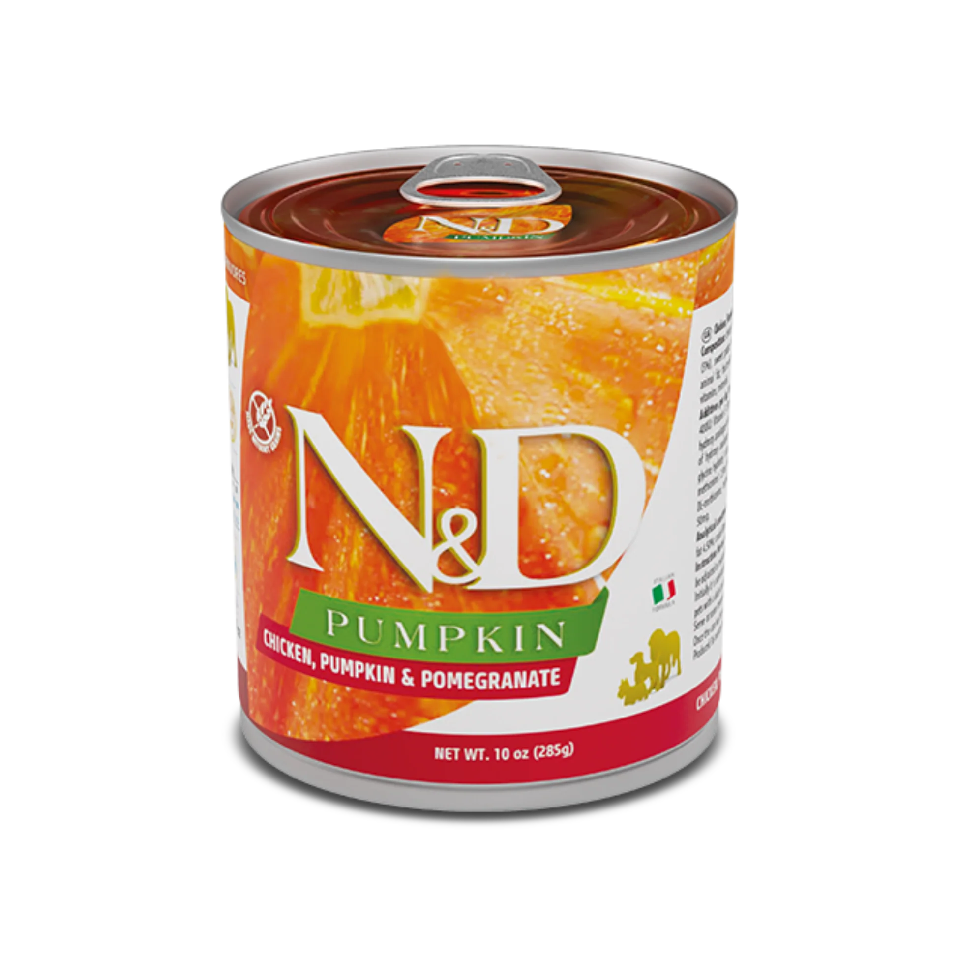 Comfortable Farmina N D Chicken Pumpkin Pomegranate Wet Dog Food 10oz Sustainable