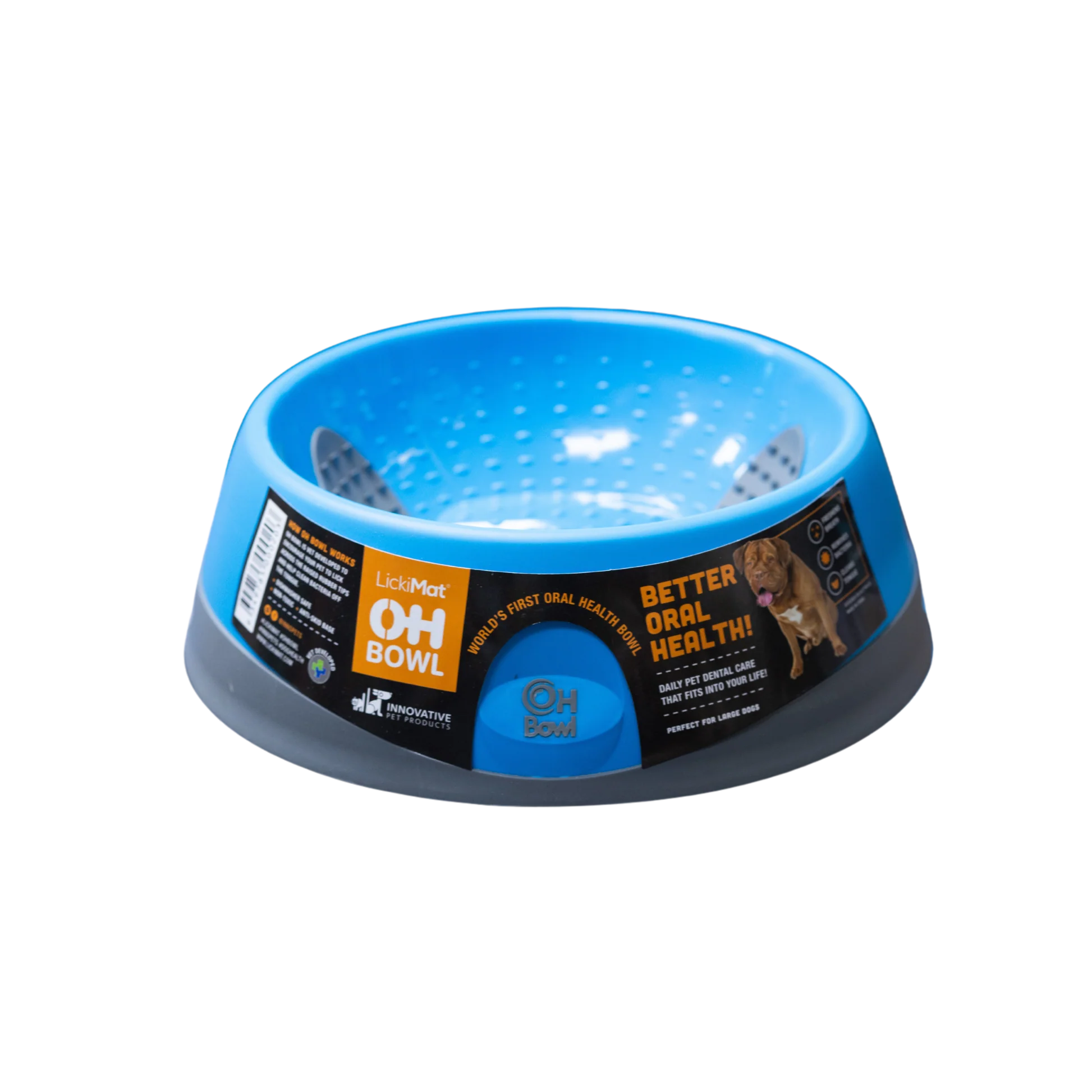 Verified Lickimat OH Bowl Premium Material