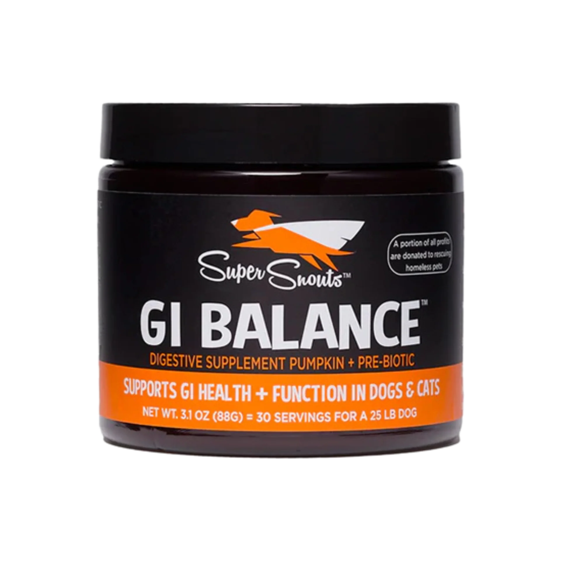 Fast Super Snouts G.I. Balance Powder Flexible