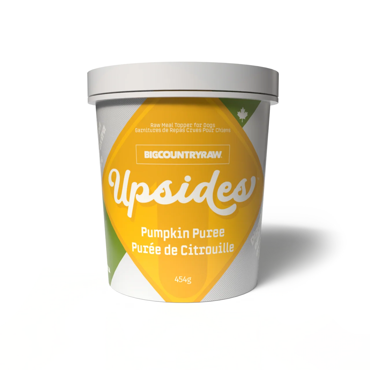 Functional Big Country Raw Upsides Pumpkin Puree Meal Topper - 454 g Big Country Raw Upsides Pumpkin Puree Meal Topper - 454 g High-End