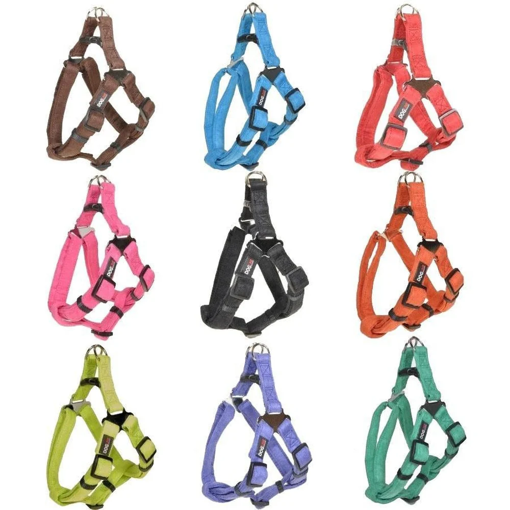 Artisan Comfort Microfiber Flat Step-In Dog Harness Recyclable