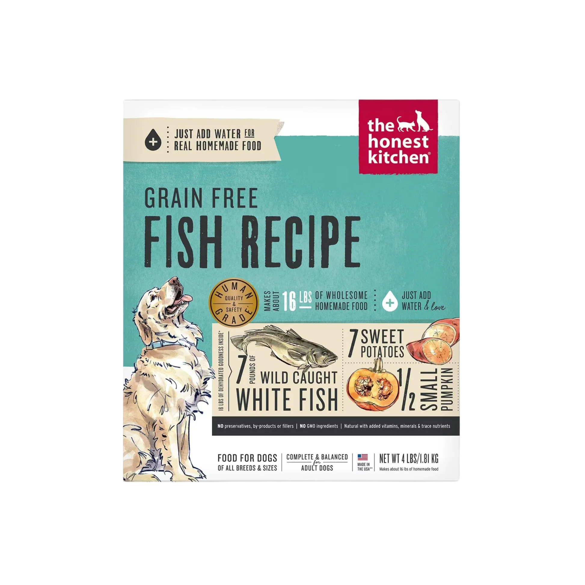 Modern The Honest Kitchen Dehydrated Limited Ingredient Fish Dog Food Stylish