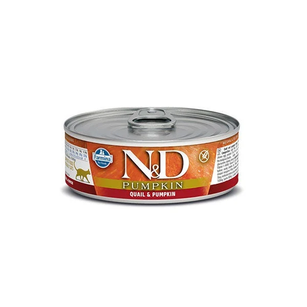 Relaxed Farmina N D Quail Pumpkin Pomegranate Wet Cat Food Farmina N D Quail Pumpkin Pomegranate Wet Cat Food Sophisticated