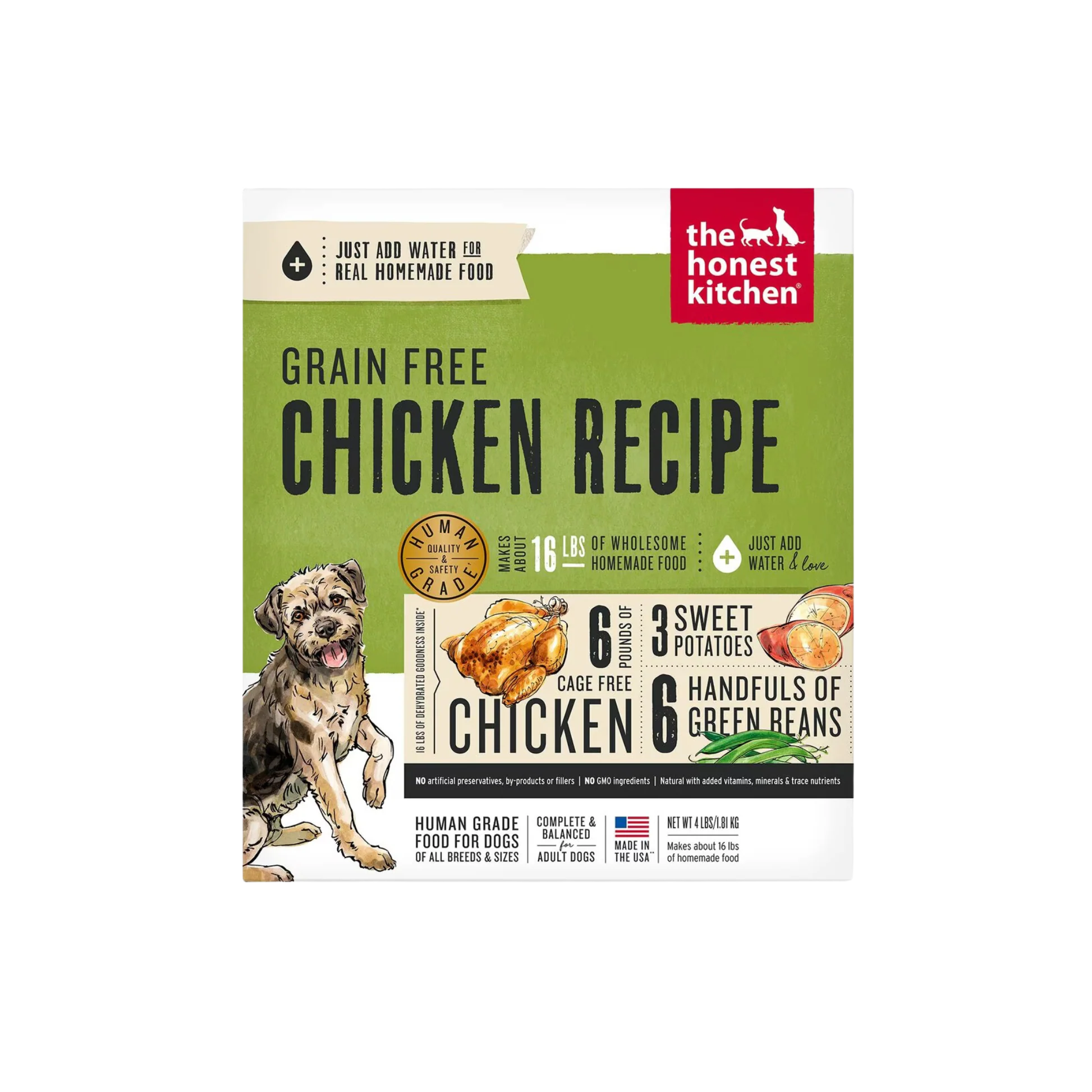 Innovative The Honest Kitchen Dehydrated Grain Chicken Dog Food Powerful