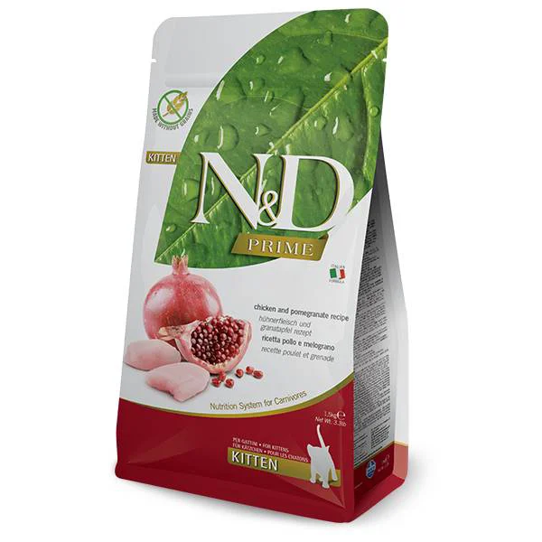 First-Class Farmina N D Prime Chicken Pomegranate Kitten Food Farmina N D Prime Chicken Pomegranate Kitten Food Quality