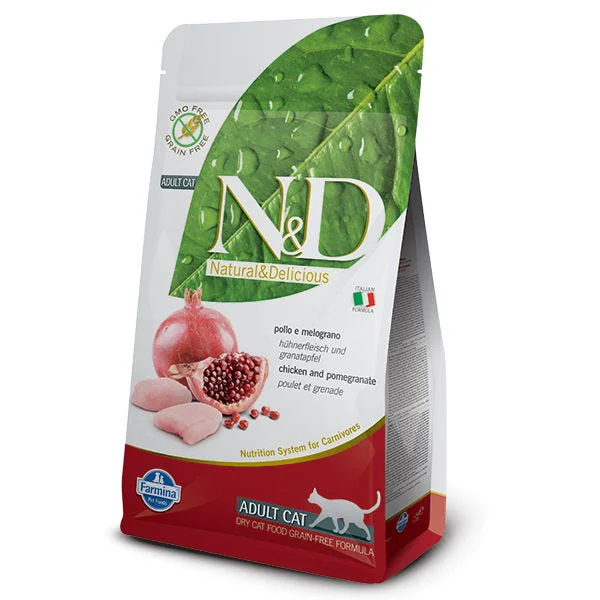 Original Farmina N D Prime Chicken Pomegranate Adult Cat Food Farmina N D Prime Chicken Pomegranate Adult Cat Food High-Performance