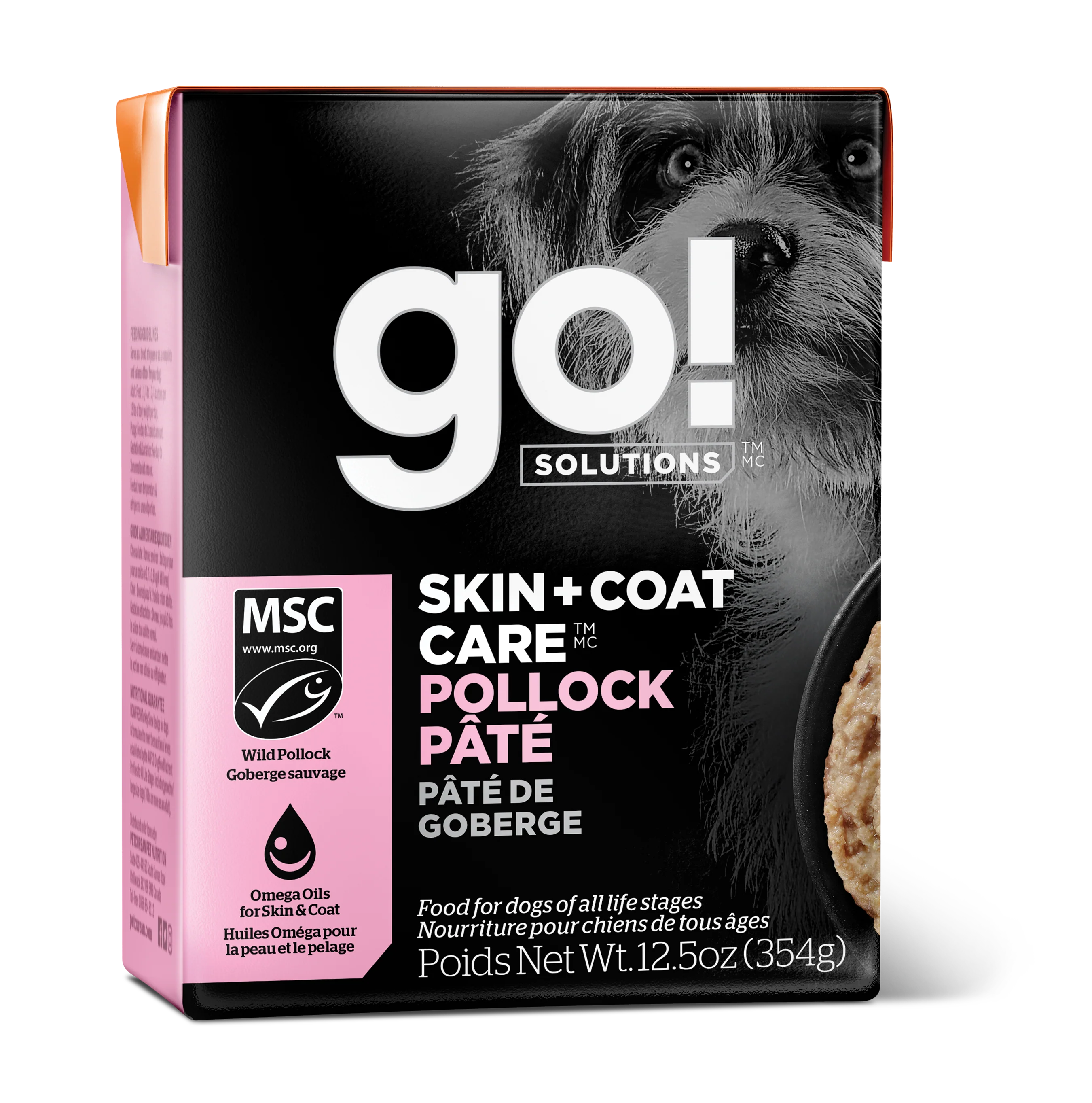 Healthy Go Skin Coat Pollock Pate Dog Food Go Skin Coat Pollock Pate Dog Food Relaxed