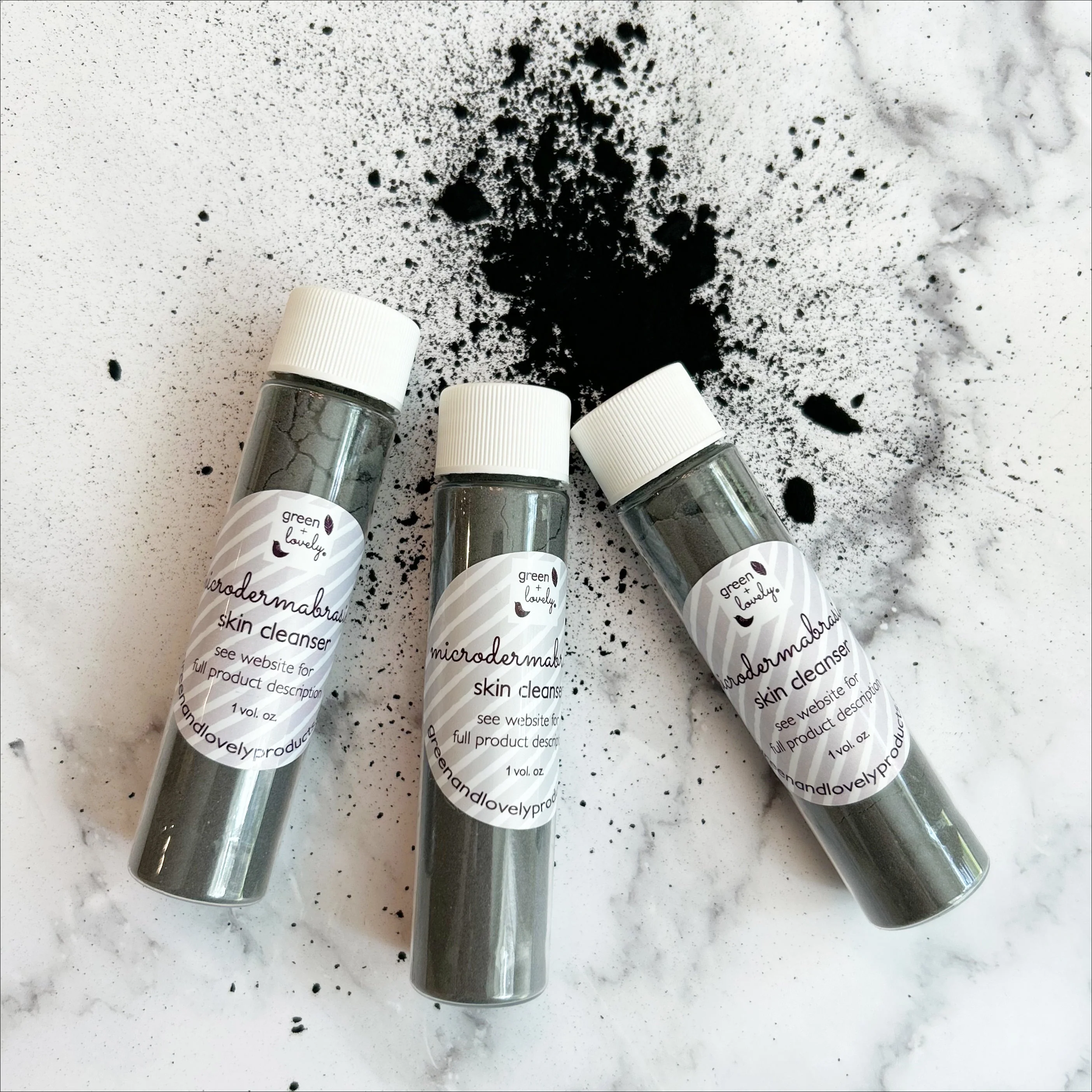Optimized MINI Detox Microdermabrasion Skin Cleanser Premium