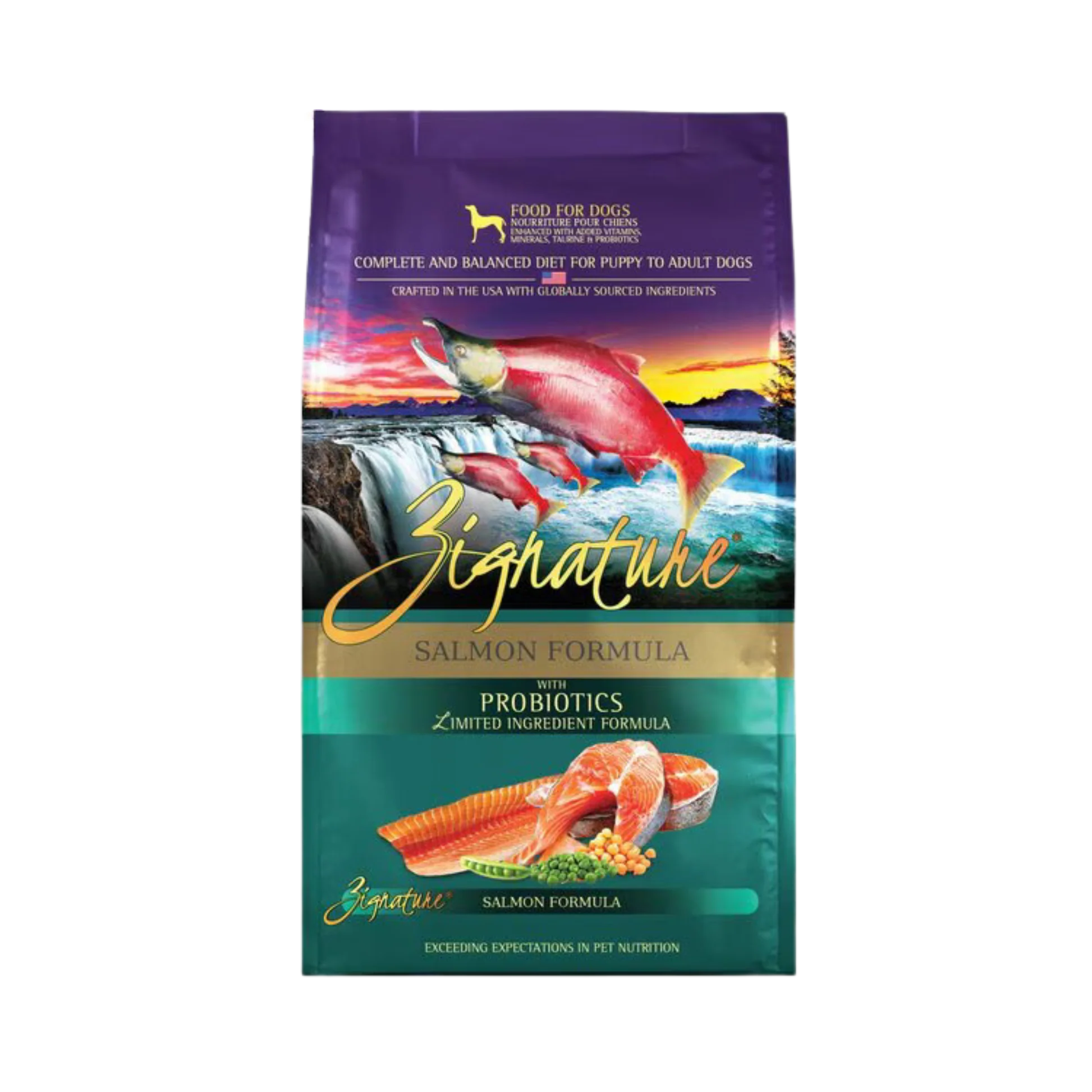 Comfortable Zignature Salmon Formula Dry Dog Food Effective