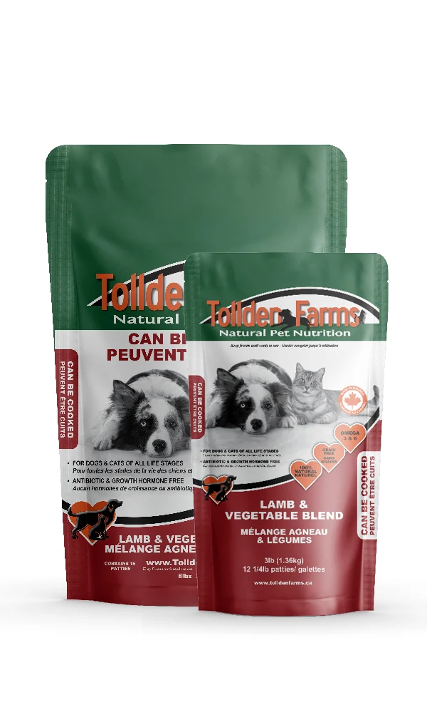Proven Tollden Farms Lamb Vegetable Blend Raw Dog Food Tollden Farms Lamb Vegetable Blend Raw Dog Food Consistent