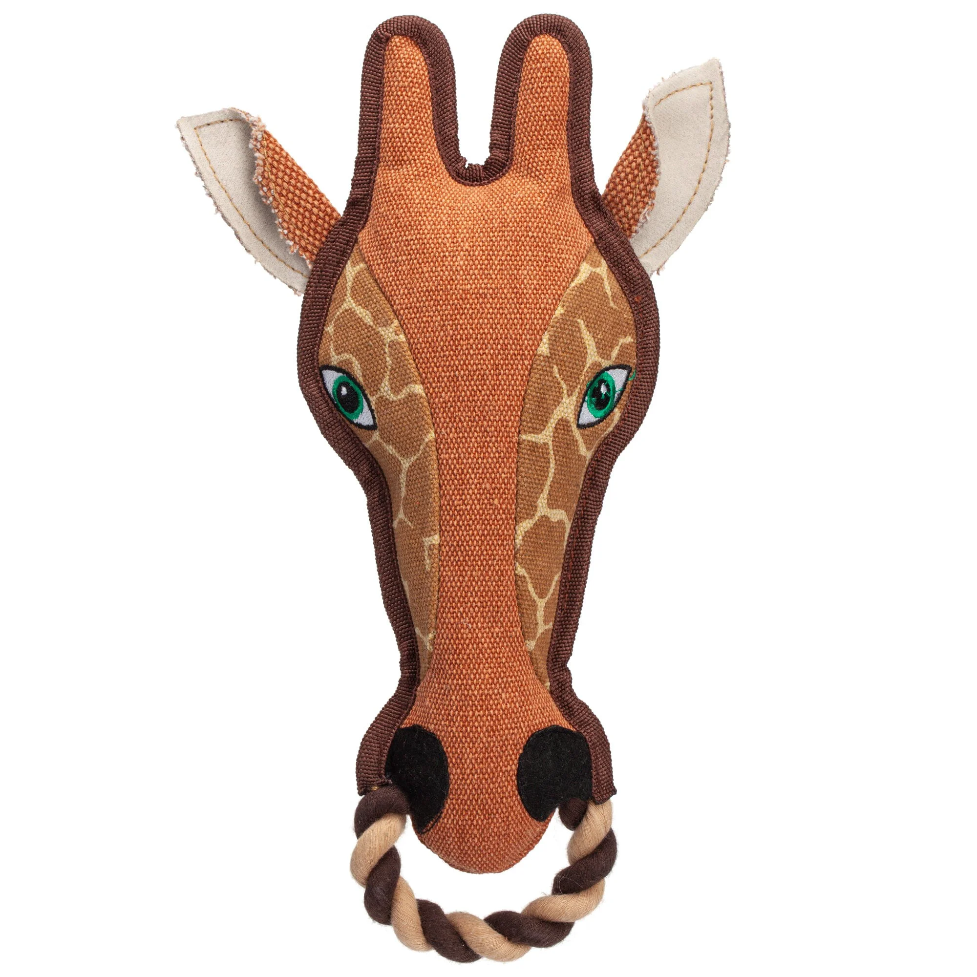 Expertly Made 13 Nature Giraffe Animal Squeaky Toy Genuine