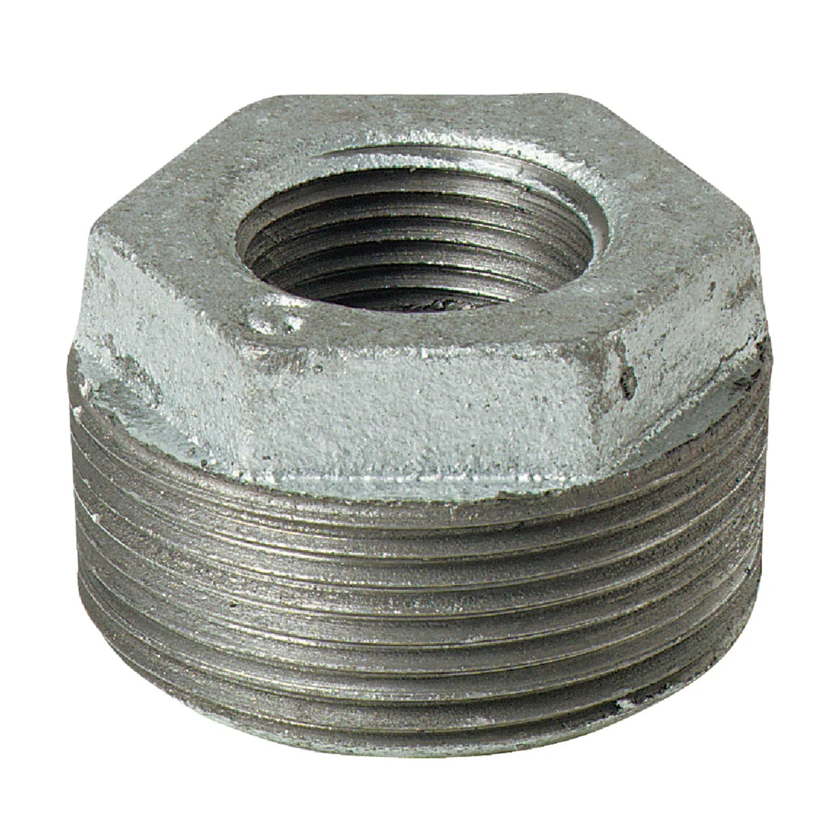 Elite Anvil 1-1 2 In. x 3 4 In. Hex Galvanized Bushing Casual